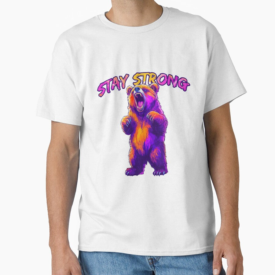 Stay strong by PixelPack Design