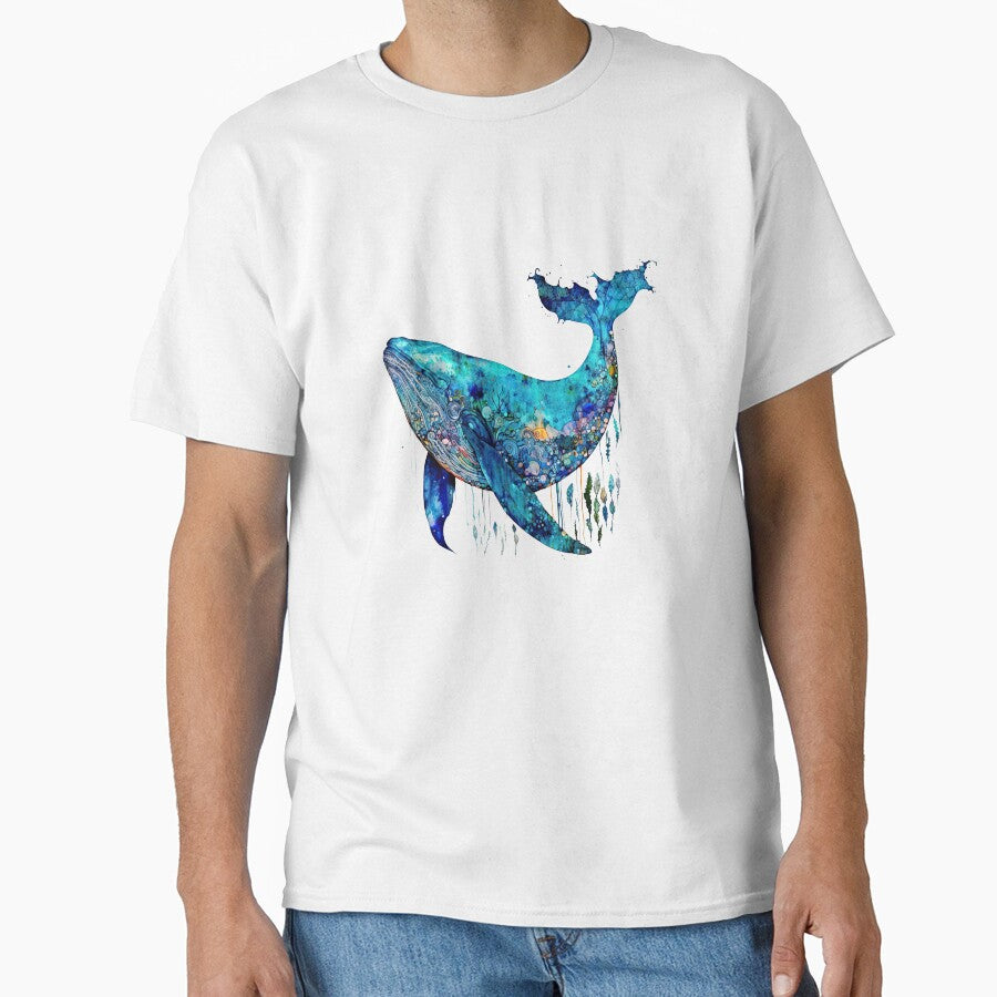 Make a Splash with our Majestic Blue Whale Collection - Dive into Oceanic Bliss! by ThePurpleMelon