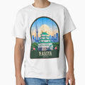 Nagoya Vintage Travel Illustration by HomeLivingCo
