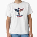 American Nurse Shirt – Patriotic 4th of July Healthcare Tee by SNW-Collective