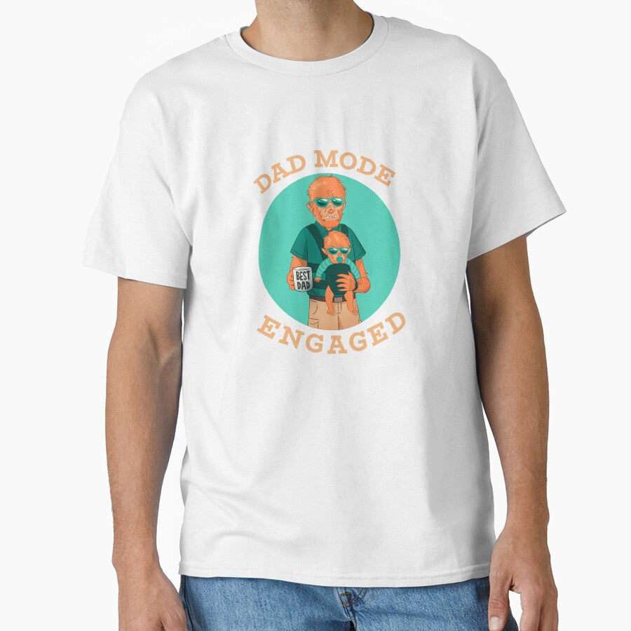 Dad Mode Engaged Best Dad Sasquatch by Sho-Sho-Studios