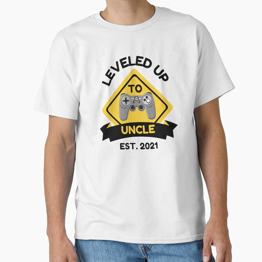 Leveled Up to Uncle 2021 by momsnpops