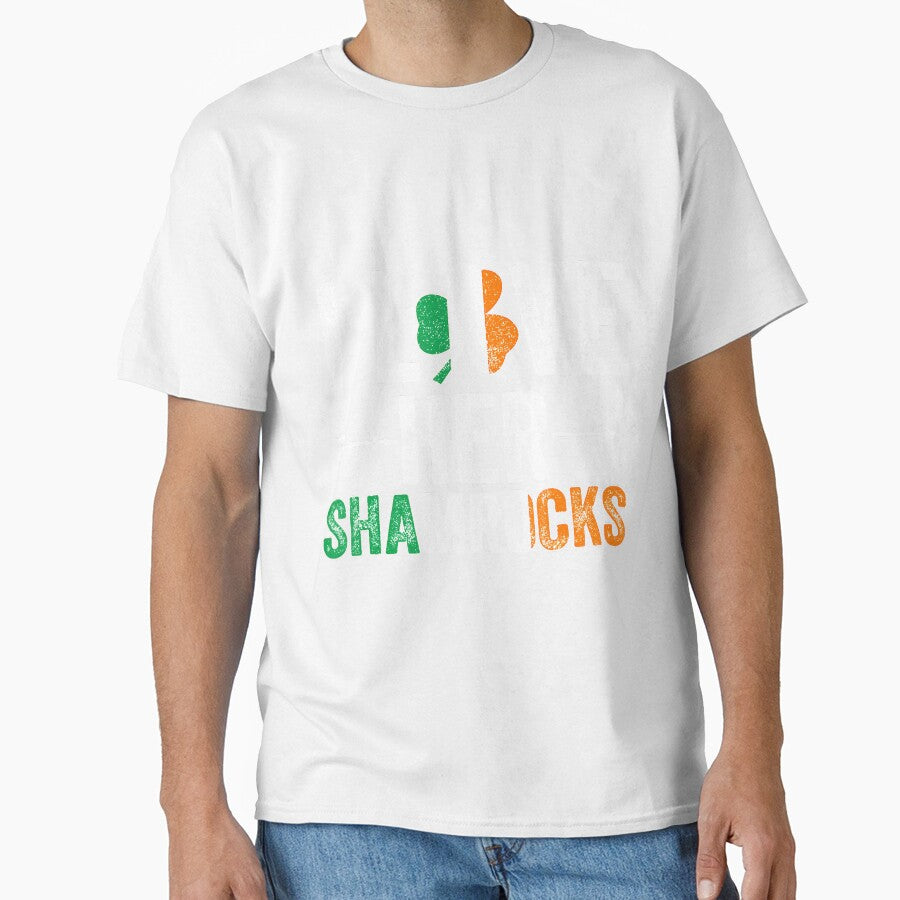 I Love Her Shamrocks Patrick's Day Couple Matching by WanitaDesign