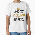 Best Husband Ever Novelty Cup Wife Great Gift Idea For Men or Women Married Couple Spouse Lover Or Partner with a royal crown because truly you are a king. by HINDAM4U