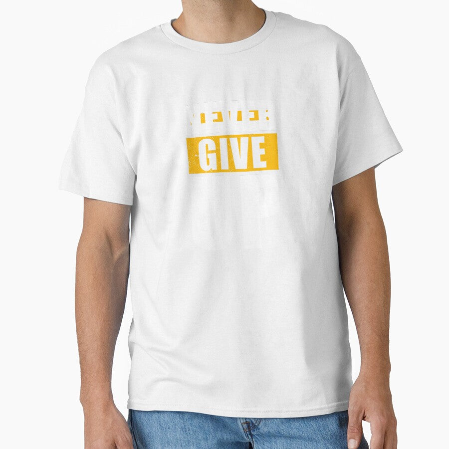 Never Give UP by Optimus2Shop