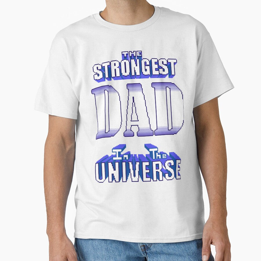 Strongest DAD in the Universe! (Pixel Version) by potluck