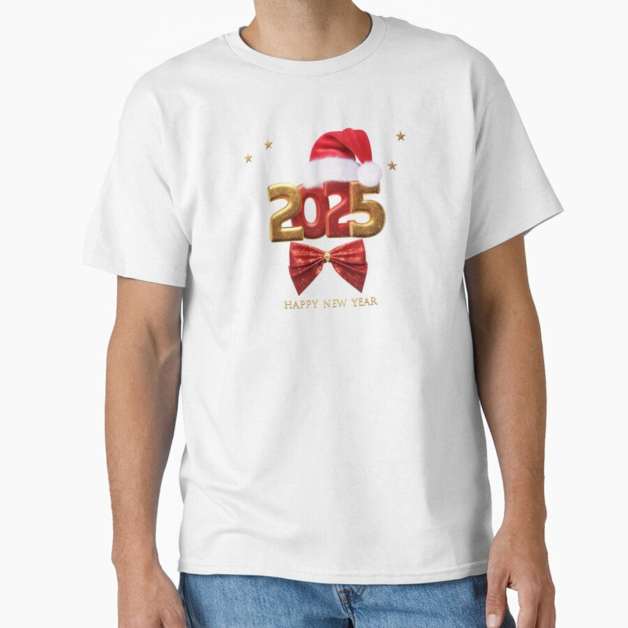gold red happy new year by Lydyb-creations