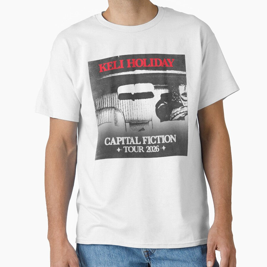 The Band keli capital fiction tour 2026 by urbeckley