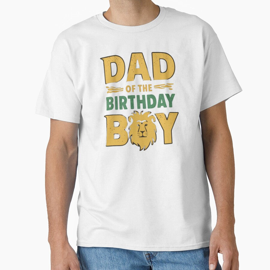 Dad Of The Birthday Boy by Tim Mendy