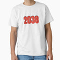 2038 Year Number Date Typography by Rasheedaholik