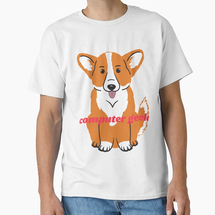 computer dog geek dog lover forever by johnrk
