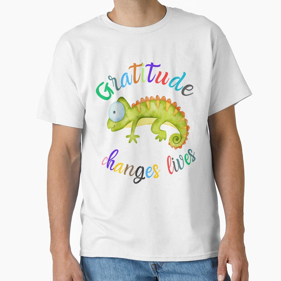 Gratitude chameleon by Azrou shop