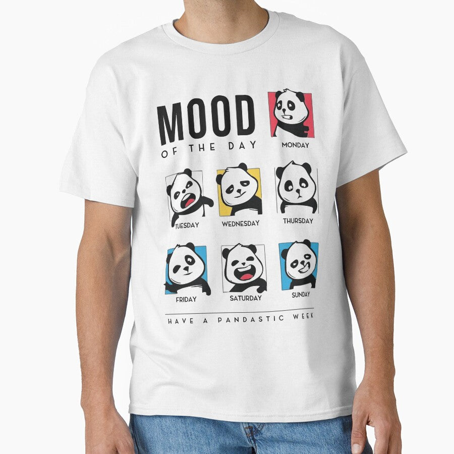 Panda Moods by Sahib Singh