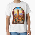 Marrakech Vintage Travel Illustration by HomeLivingCo