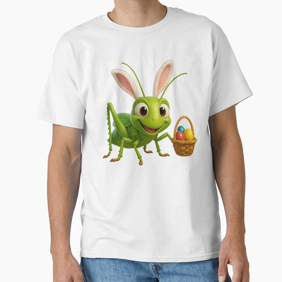 Easter Grasshopper by Sillytoe