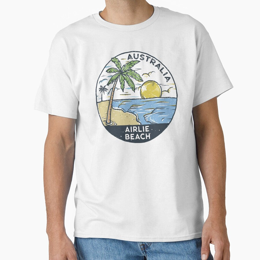 Airlie Beach Australia Vintage by KrisSidDesigns