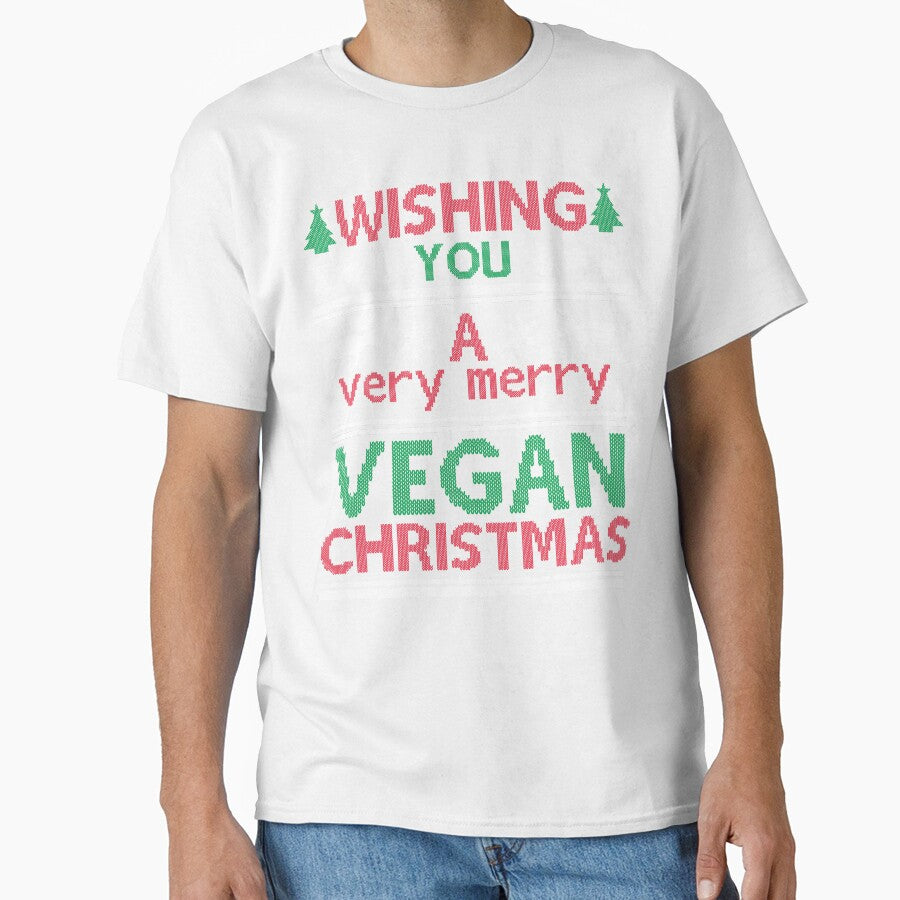 Vegan - Wishing You A Very Mery Christmas Vegan by UnknownArtistt
