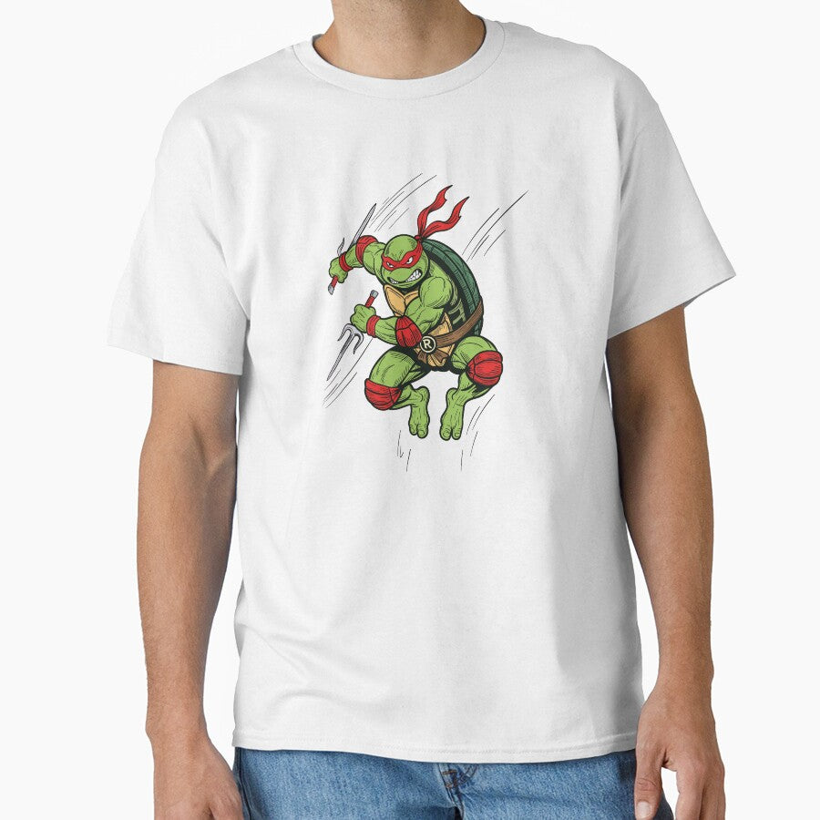 Raph the Turtle by TheBearBrained