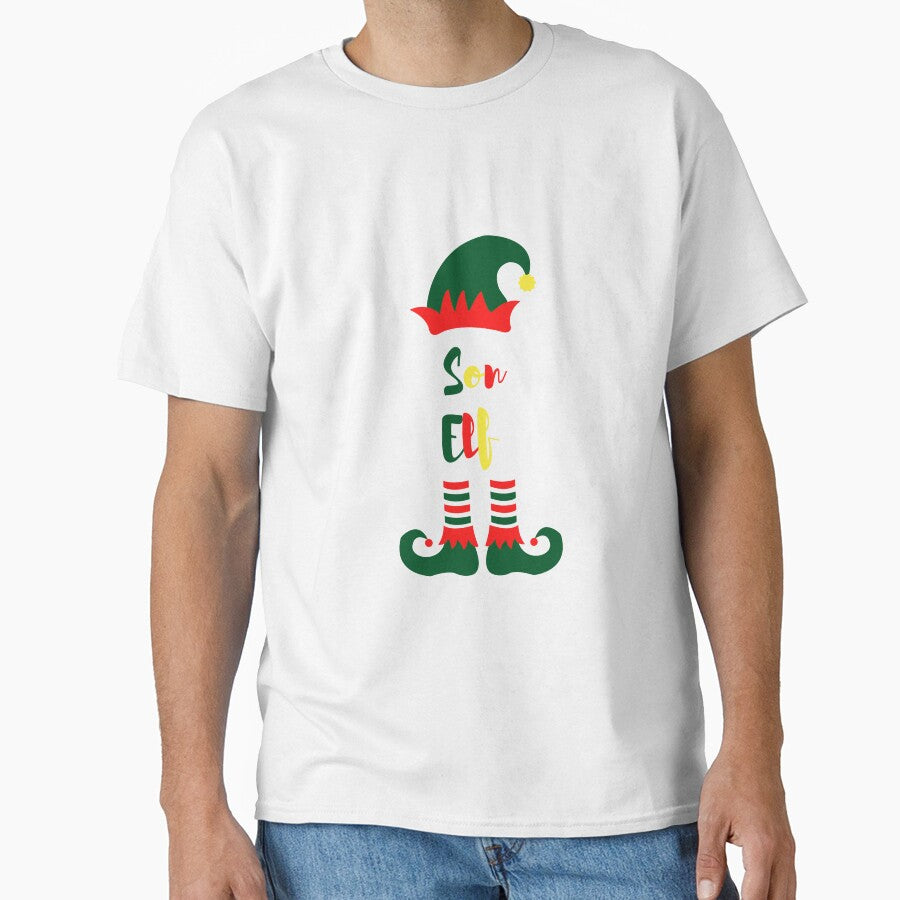 Son Elf, Funny Christmas matching family group, Willow Days by avit1