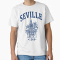 Seville Spain Vintage Giralda Tower & Orange Blossom Heritage by Anomaneal