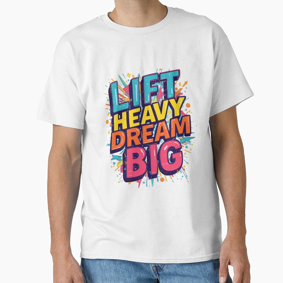 Lift Heavy Dream Big by Zakrytos ★★★★★