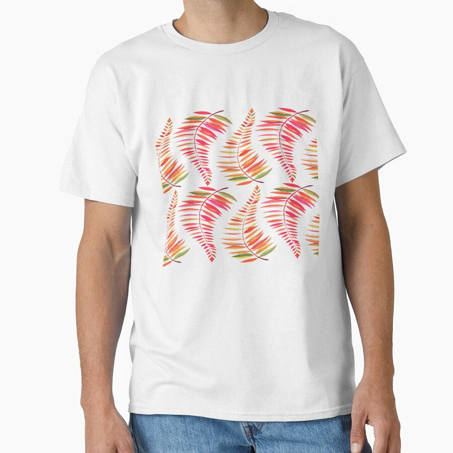 Colourful leaves pattern by Designhub14