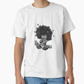 Black Girl Magic Afro Baby - Black Tee by LittleBlkTees