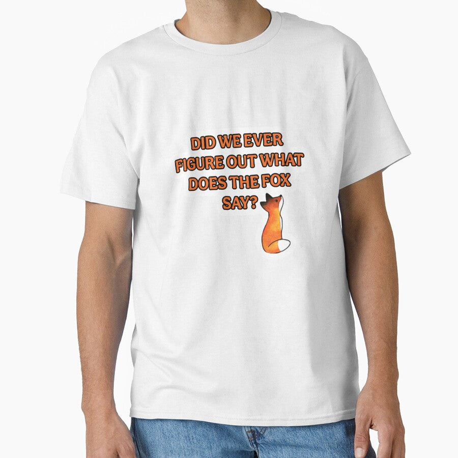 Did we ever figure out what does the fox say? by HyperHoosier