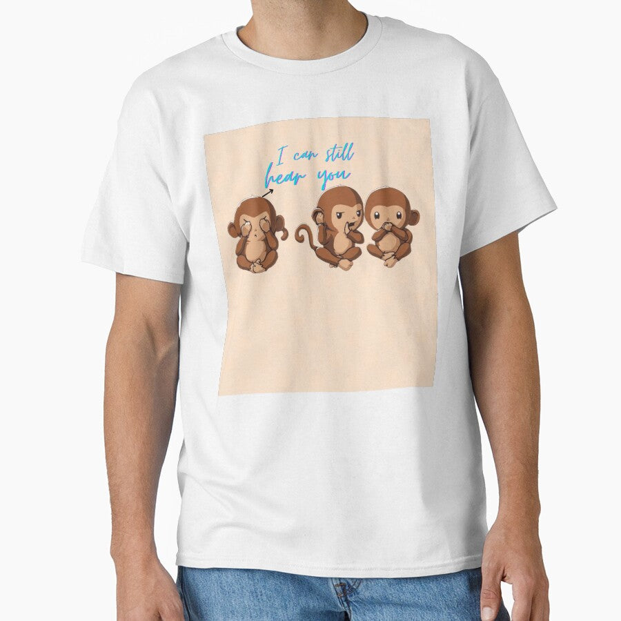 The three monkeys - updated funnier and trendy version by Arteartz