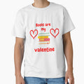 books are my valentine by Zaibo