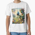 sitting green goblin with easter egg fantasy easter landscape by Expressions-Sel