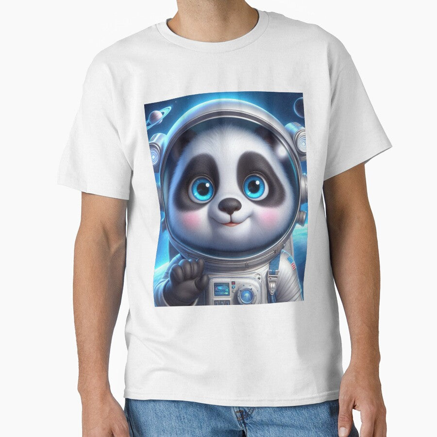 Astronaut Panda 6 by PANDALOVEART
