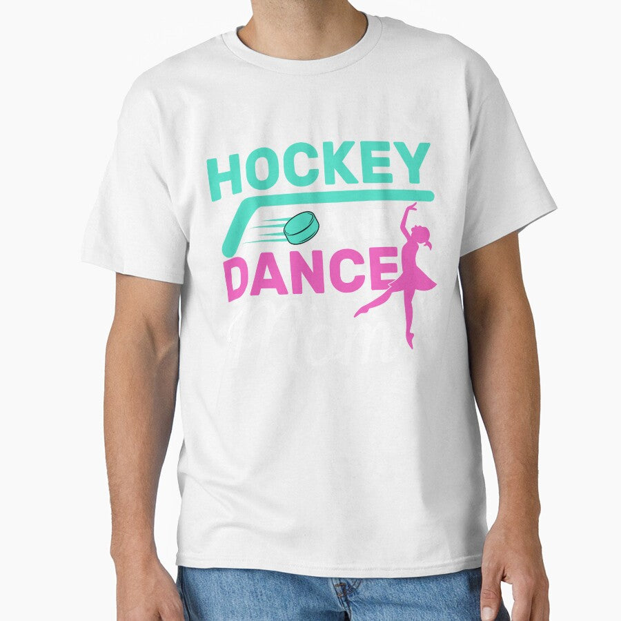 Hockey And Dance Mom Proud Sports Mom by KroghDs