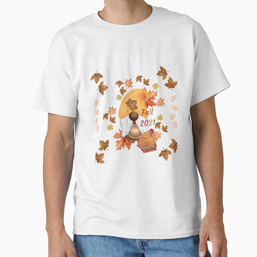 Watercolor 2021 Fall Gnome by Wheeler-Styl3