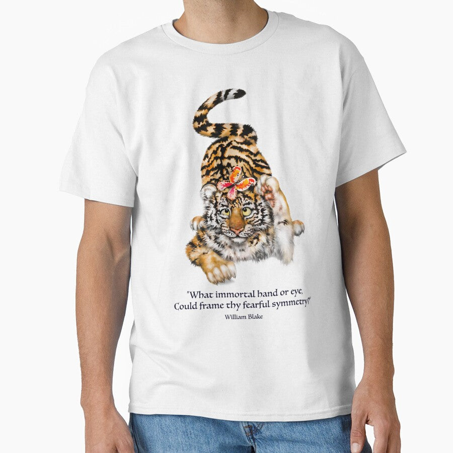 Tyger's Symmetry | B Cartoon Tiger Cub by Snootrac