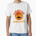 Husband Dad Fishing Legend by Buzzbazaar