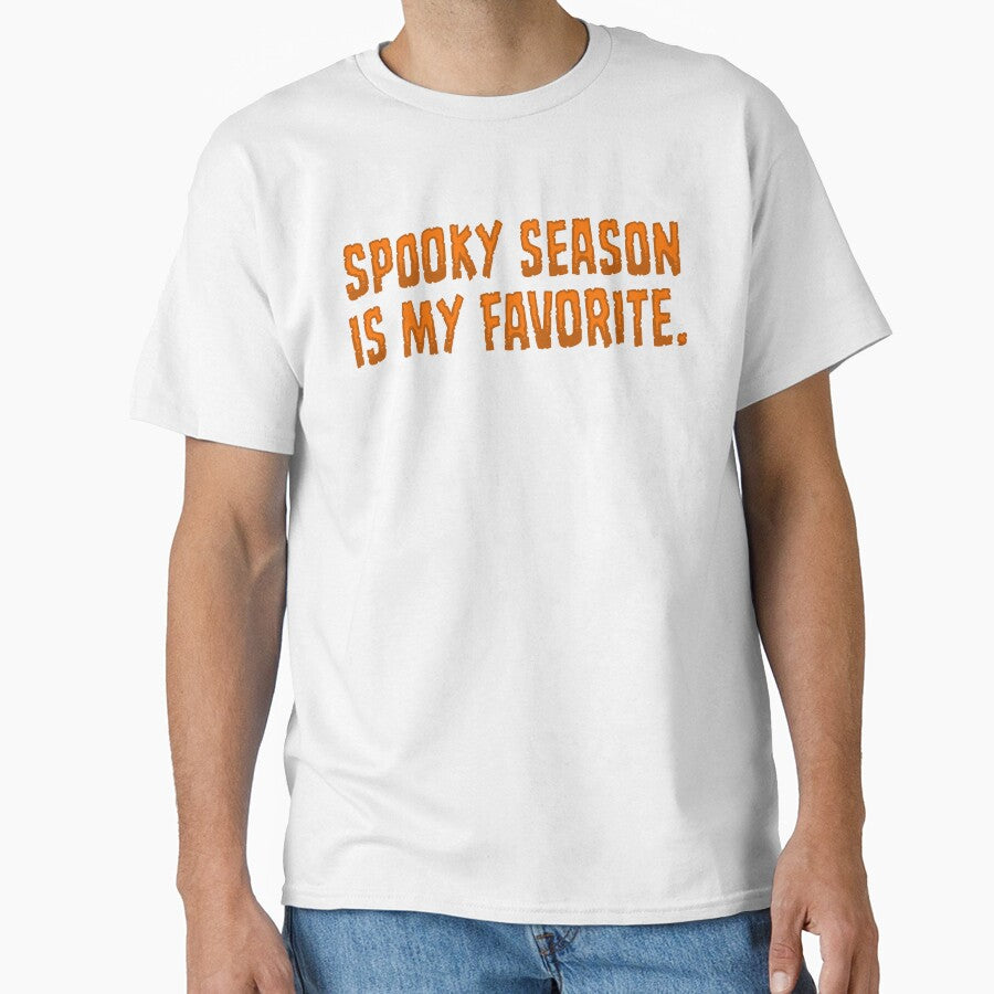 Spooky Season Is My Favorite - Orange by sillyjess