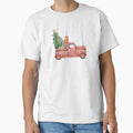 Red Truck.  Christmas.  Christmas Tree.  Holiday by RoyalTacoBelle