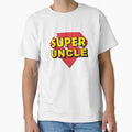 Super Uncle, Super Hero by Gagamu
