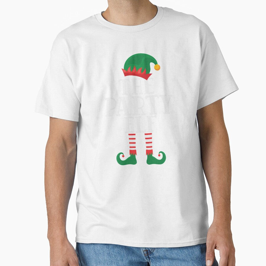 The Party Elf - Funny Christmas 2021 by thecooltable