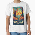Fall Y’all Mountain Forest Scene by missdebi27