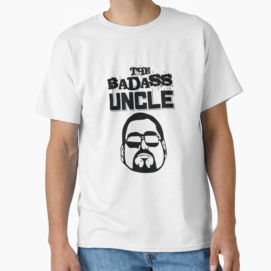 The badass uncle! by Cutebutfunny