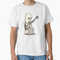 Ghostly Bass Player by Enigmaris