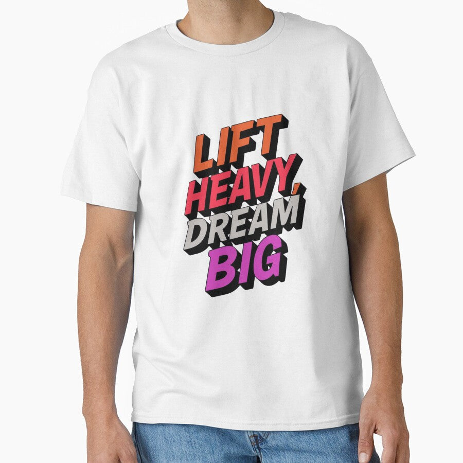 Funny Lift Heavy Dream Big by Zakrytos ★★★★★
