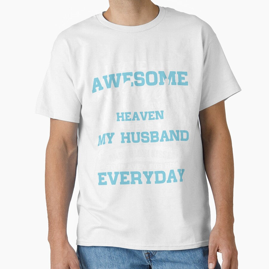I Have an Awesome Angel In Heaven, He is My Husband Wife by mmos