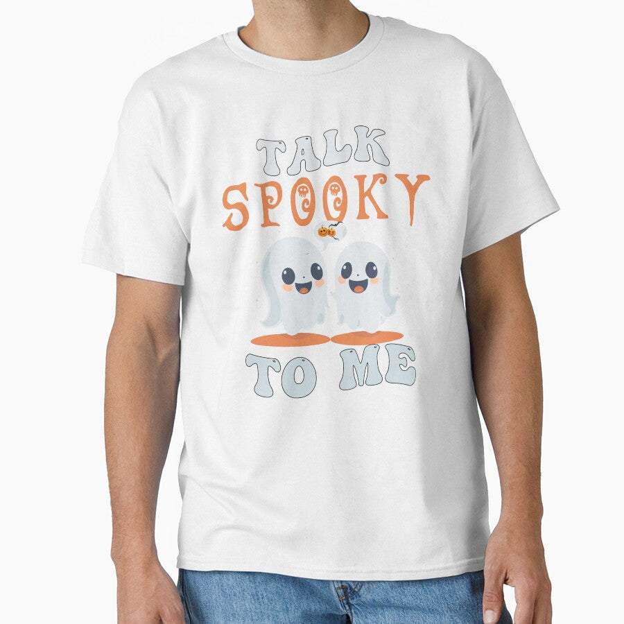 Talk Spooky To Me - Cute Halloween Ghosts by smailjr
