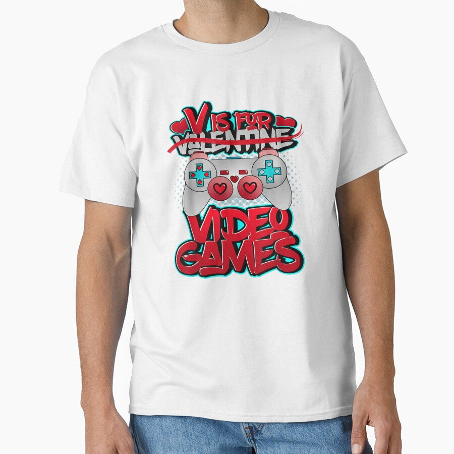 Video Games Valentines Day by CharleneWalter