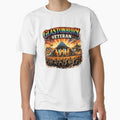 Glastonbury Veteran – UK Music Festival Crowd Retro Design by GarnerSupplyCo
