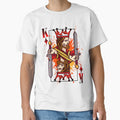 King of Diamonds playing cards pop Art by Roysdisturbia