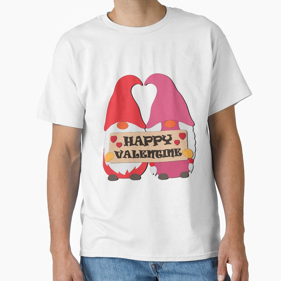 Happy Valentine, Couple Gnome by hoangthedoodler